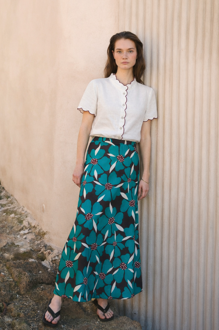 AZURE SKIRT | BYAN