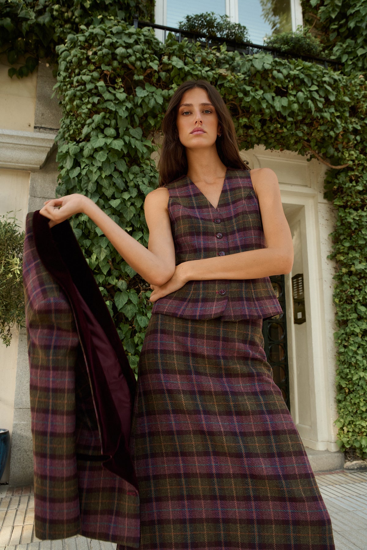 LAURENCE CLASSIC VEST