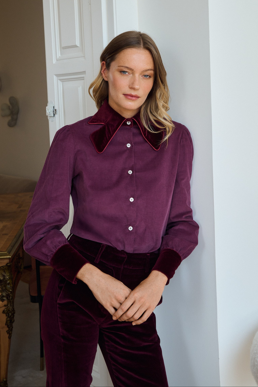 THEODORE BLOUSE