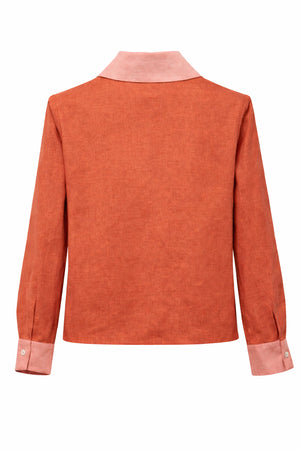 ORANGE FARIA BLOUSE
