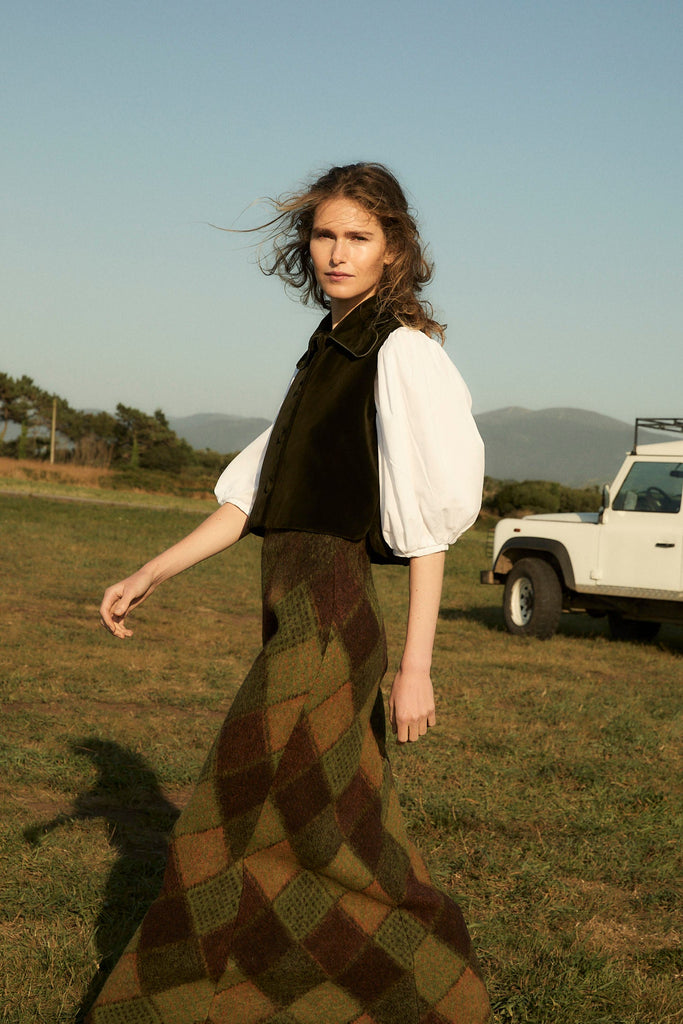 GREEN NOLAN SKIRT