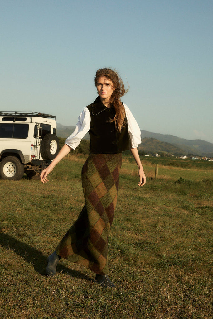 GREEN NOLAN SKIRT