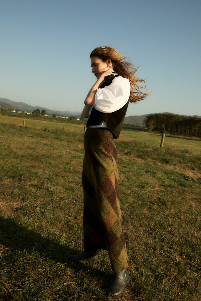 GREEN NOLAN SKIRT