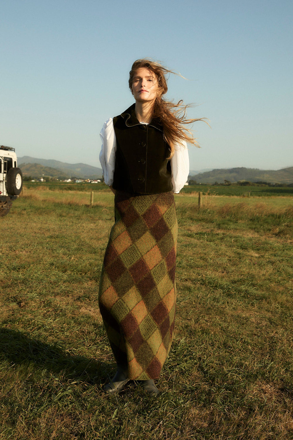 GREEN NOLAN SKIRT