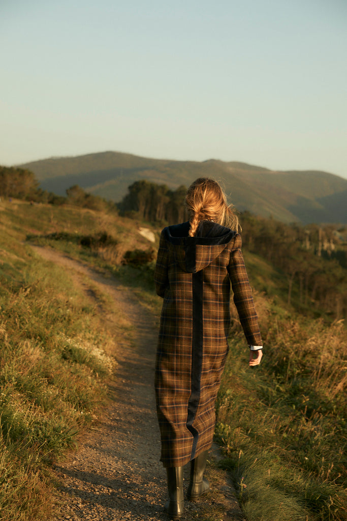 GASPAR HOOD COAT