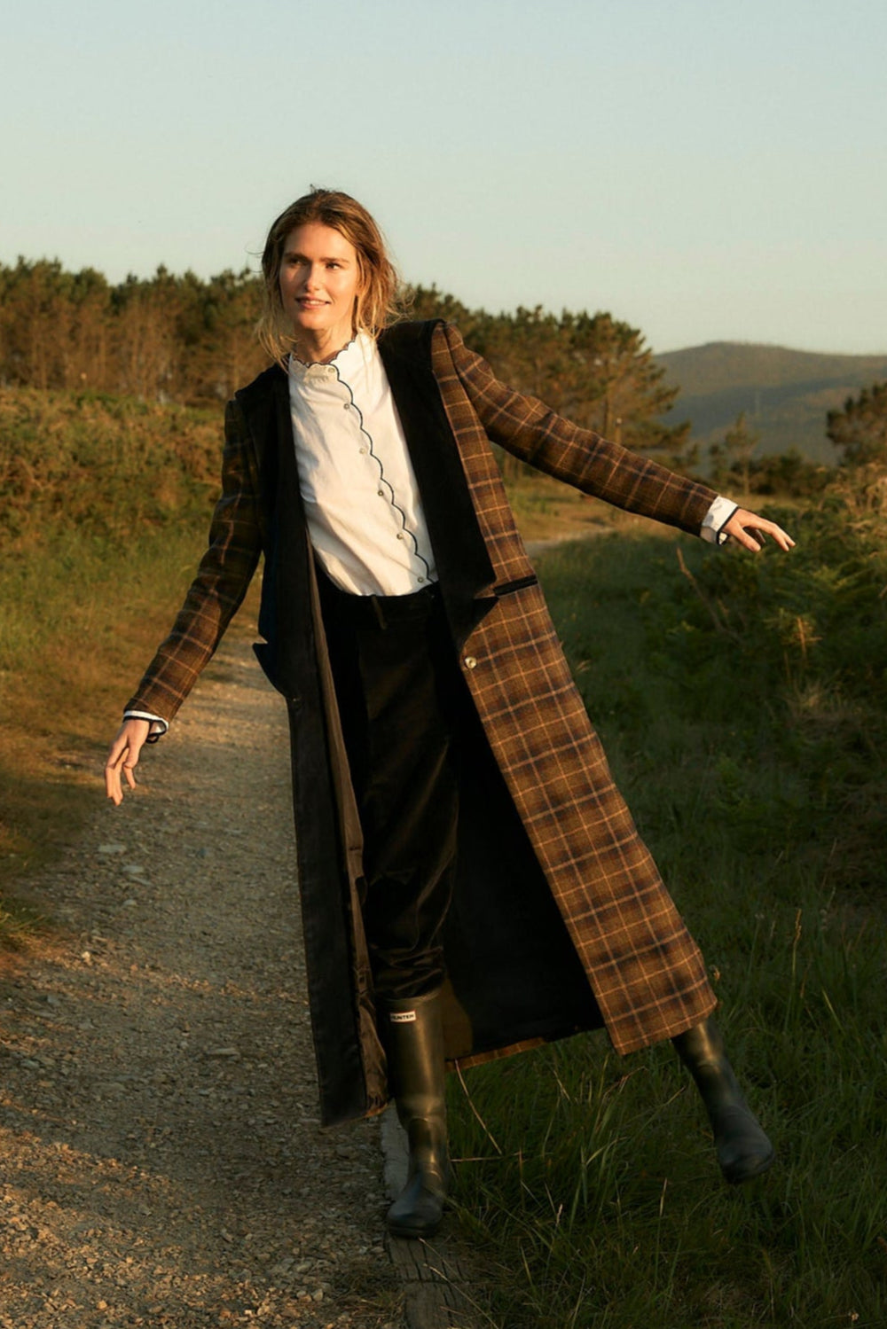 GASPAR HOOD COAT