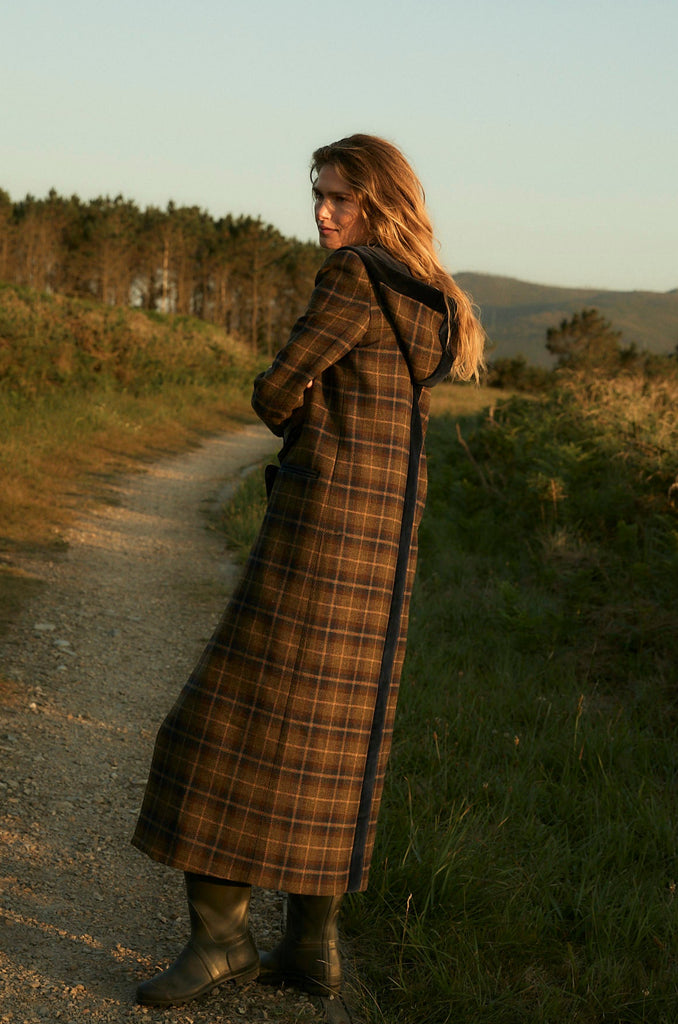 GASPAR HOOD COAT