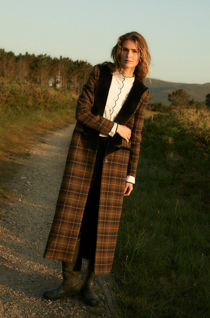GASPAR HOOD COAT