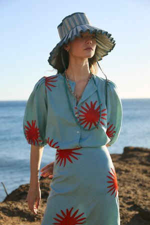 LUSTER BLOUSE