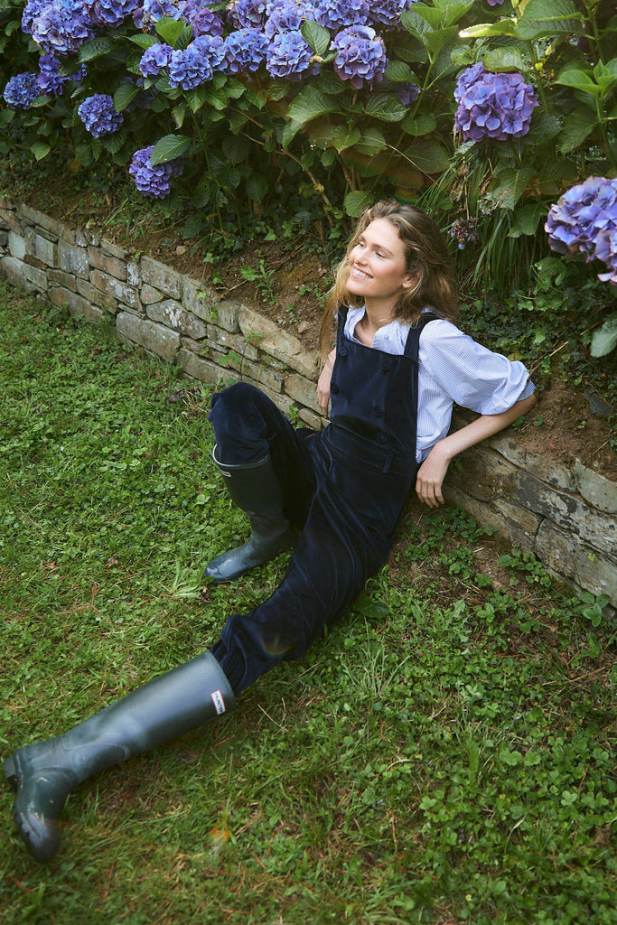 BLUE MARLOW JUMPSUIT