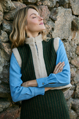 GREEN BRISTOL VEST