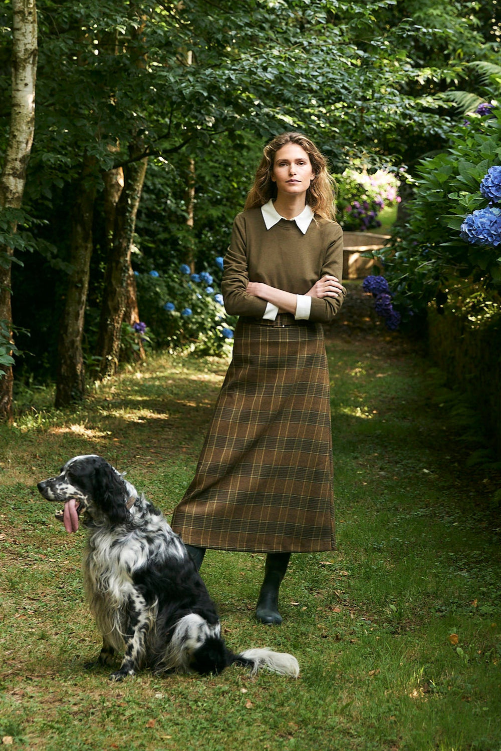 DRAYCOTT SKIRT