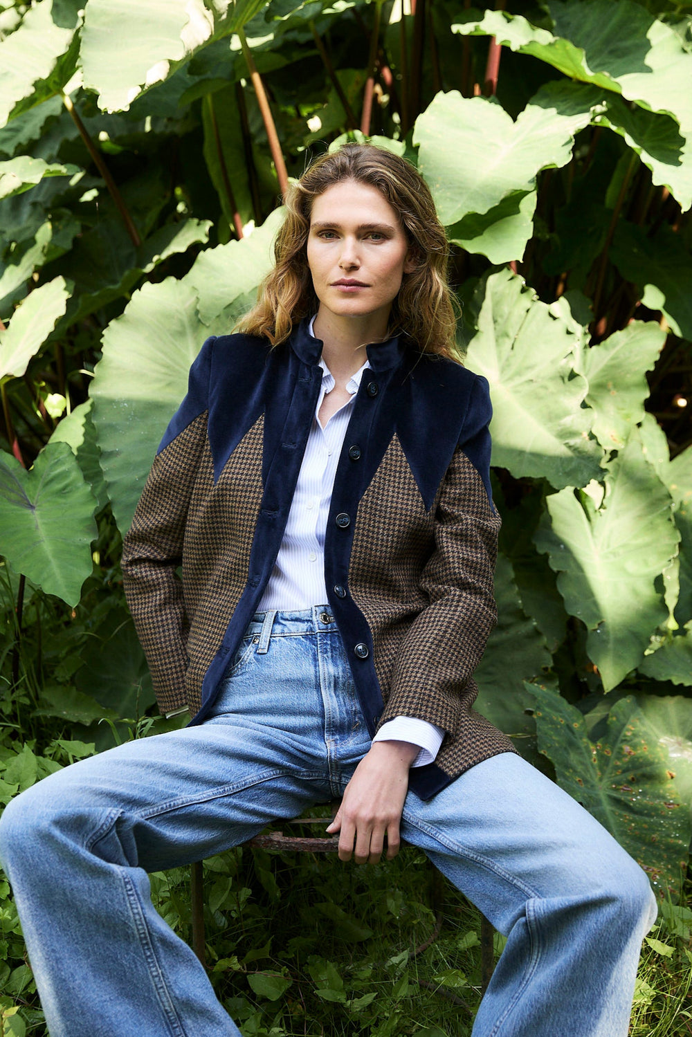 MORRIS PEAK BLAZER