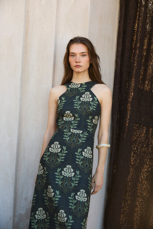 NACAR HALTER DRESS