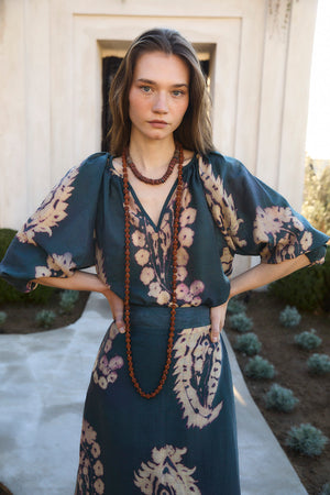 BASALT BLOUSE