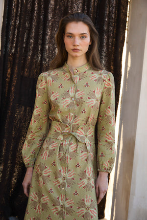 DUNE BELT DRESS