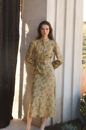 DUNE BELT DRESS