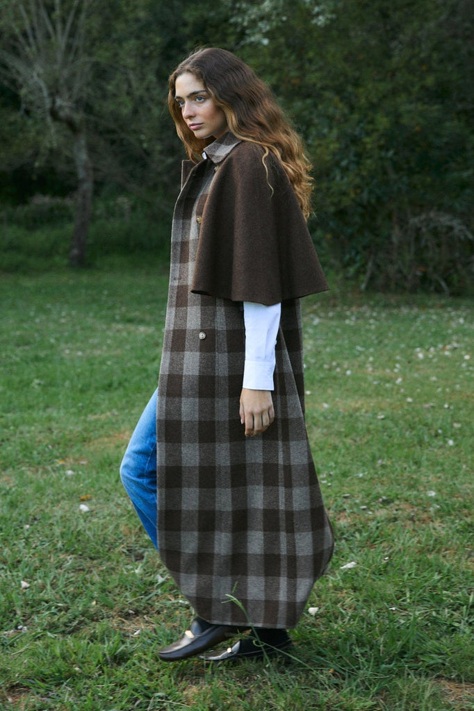 BRONTE CAPE COAT