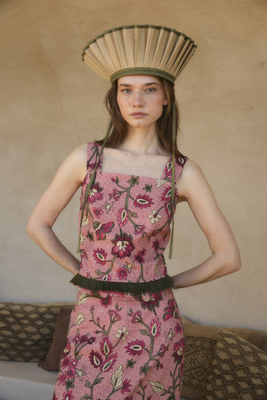 OLIVE GROVE CAPRI HAT