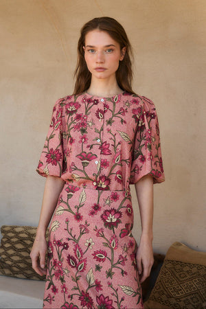 CAMELIA BLOUSE