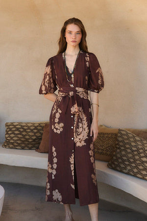 TERRACOTTA DRESS
