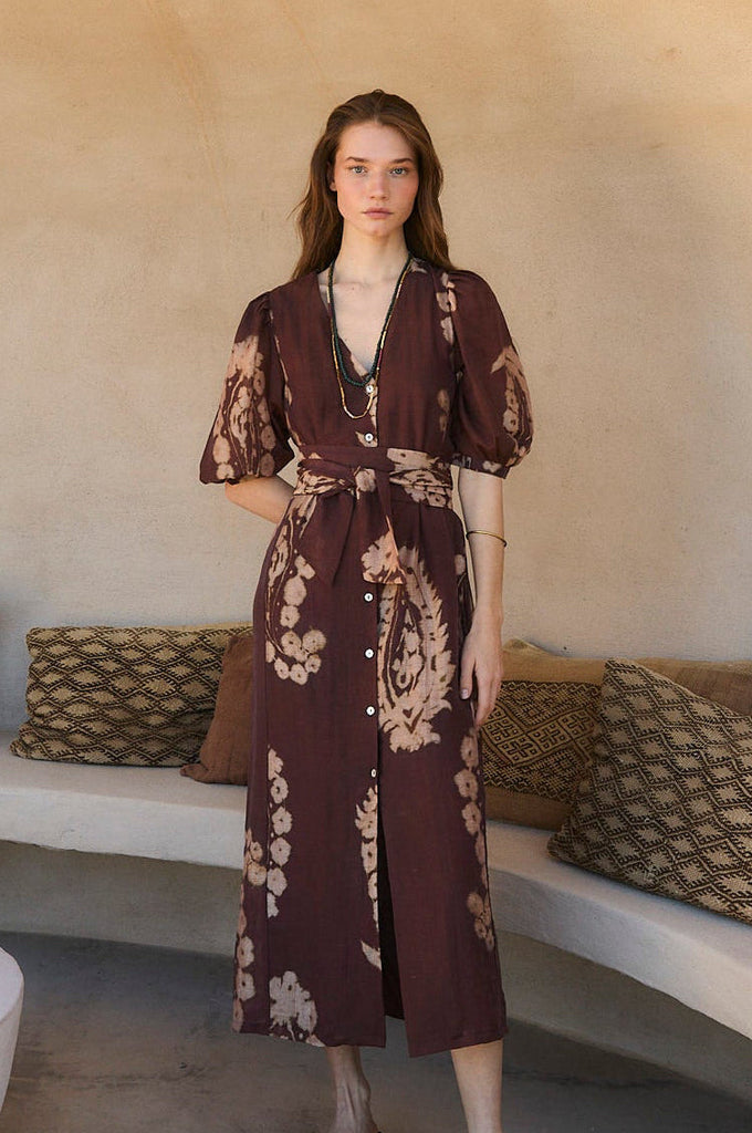 terracotta dress TERRACOTTA DRESS