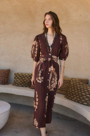 TERRACOTTA DRESS