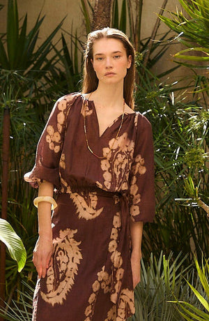 TERRACOTTA BLOUSE