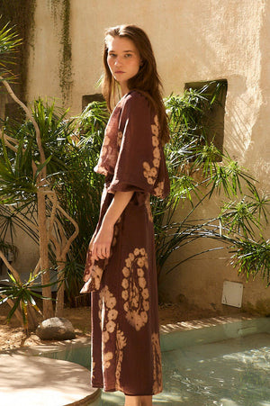 TERRACOTTA SKIRT