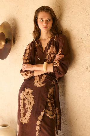 TERRACOTTA BLOUSE