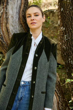 OXFORD PEAK COAT