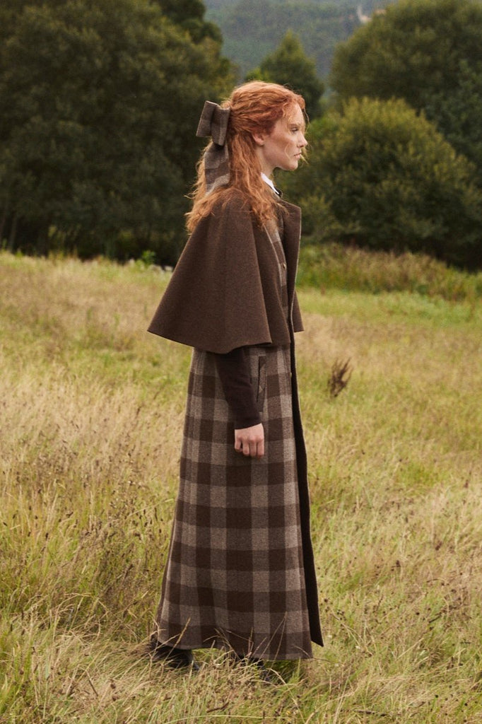 BRONTE CAPE COAT