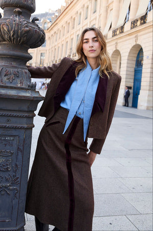 GRENELLE SHORT BLAZER