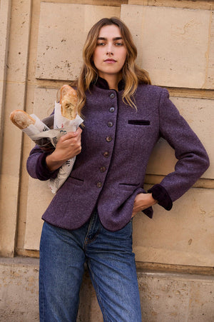 PLUM HOLLAND BLAZER