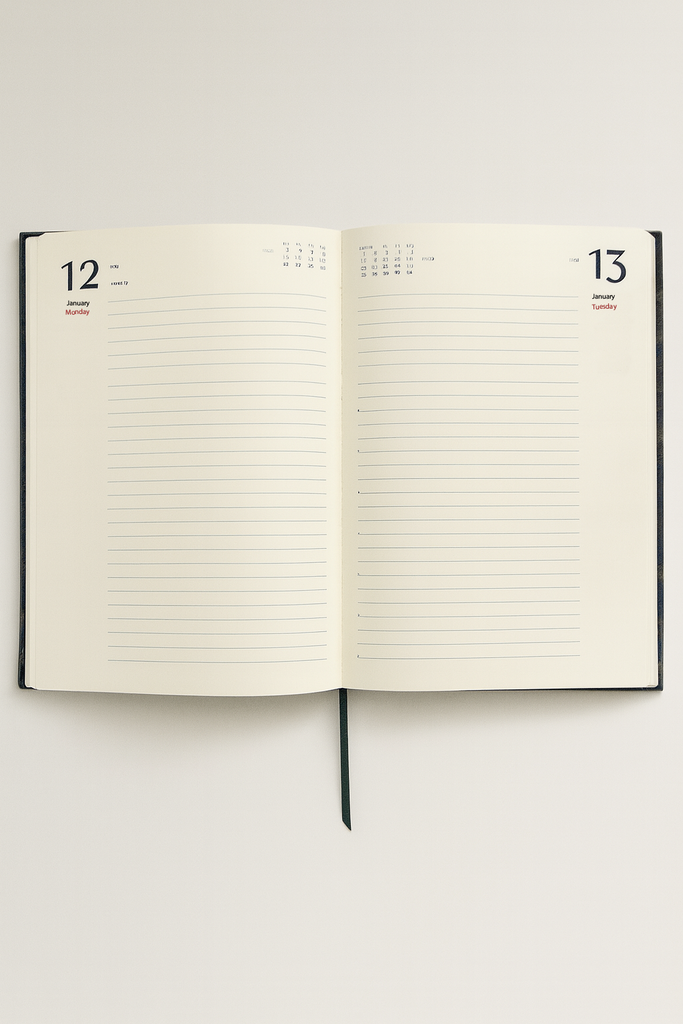 DAILY AGENDA BECKETT