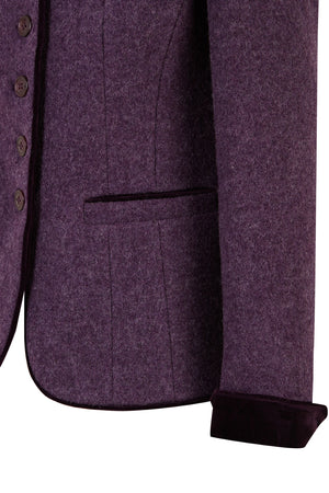 PLUM HOLLAND BLAZER