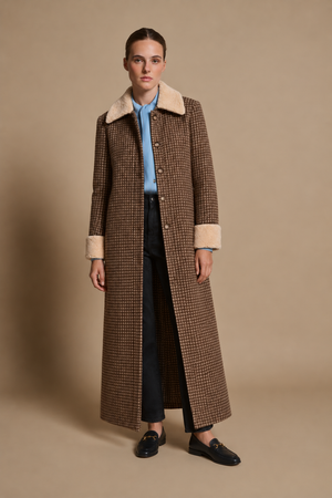 BEIGE BRISTOL COAT