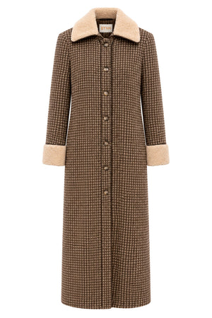 BEIGE BRISTOL COAT