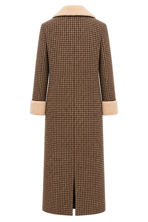BEIGE BRISTOL COAT