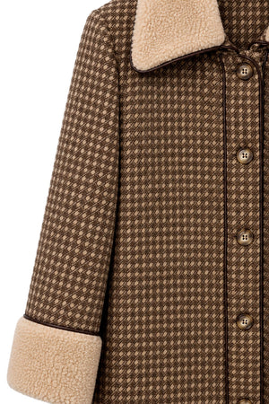 BEIGE BRISTOL COAT
