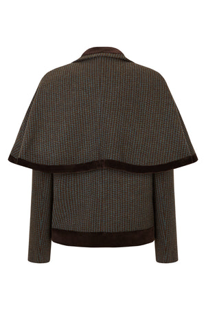 CHELSEA CAPE JACKET