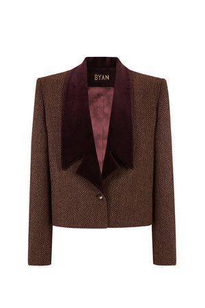 GRENELLE SHORT BLAZER