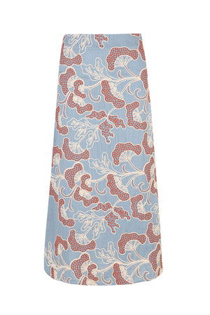 BLUE CORAL SKIRT