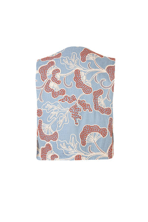 BLUE CORAL VEST