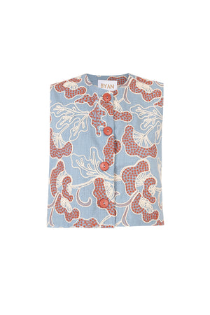 BLUE CORAL VEST