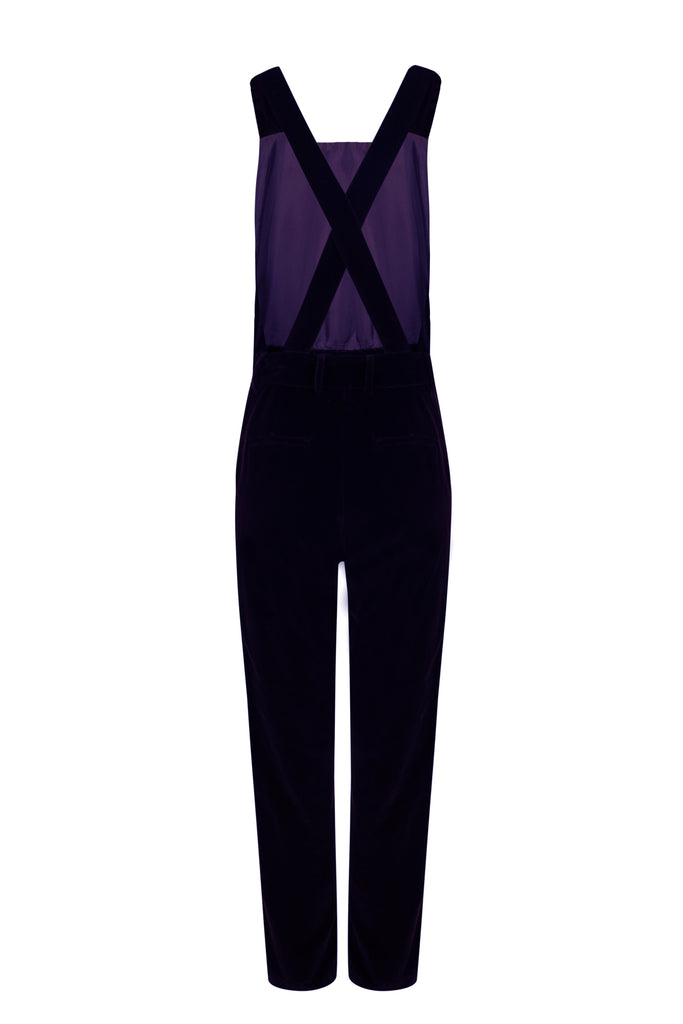 BLUE MARLOW JUMPSUIT