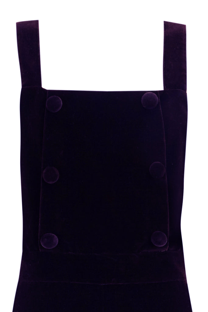 BLUE MARLOW JUMPSUIT