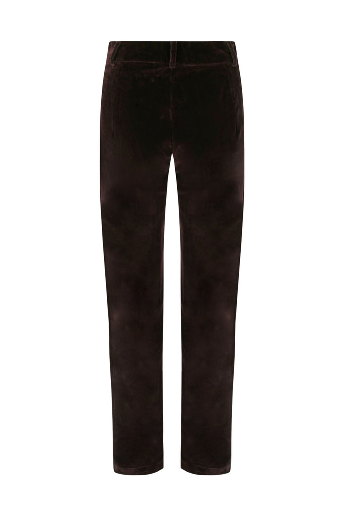 BROWN MARLOW TROUSERS
