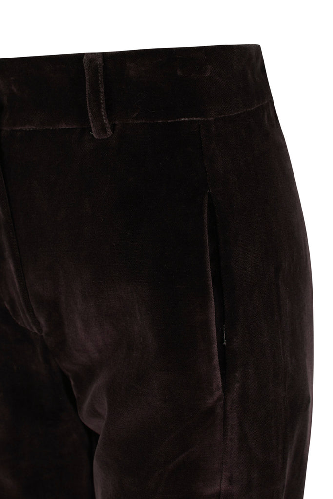 BROWN MARLOW TROUSERS
