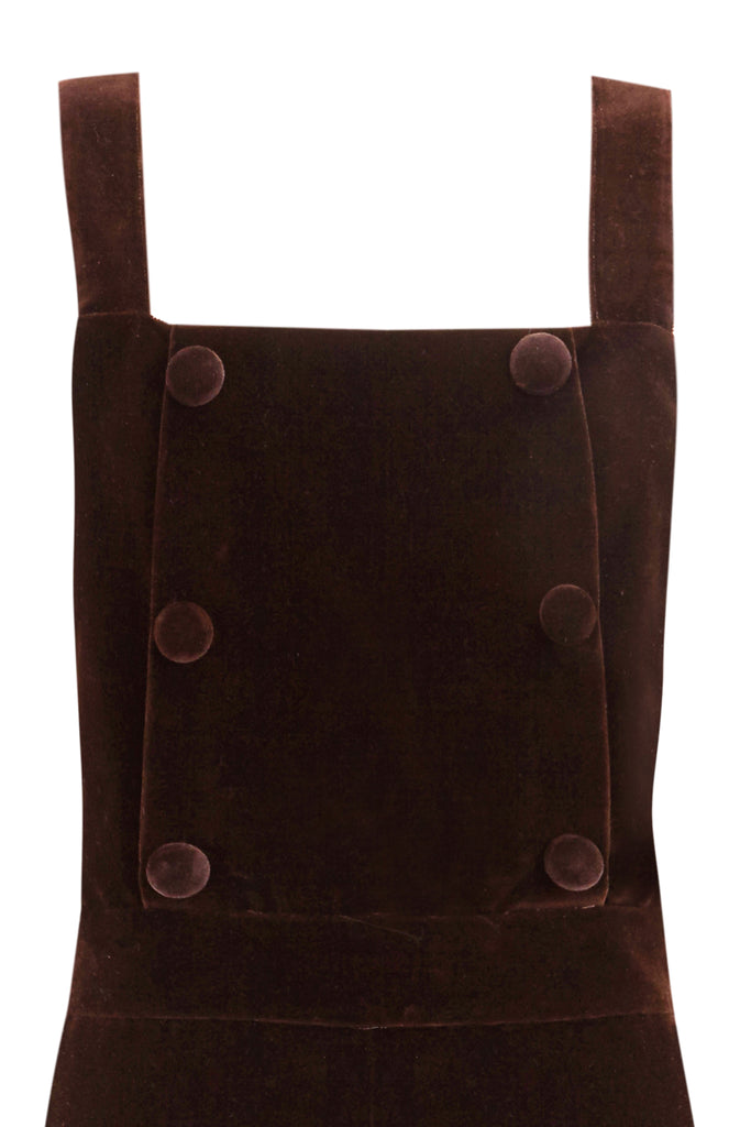BROWN MARLOW JUMPSUIT